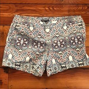 Paisley floral express dress shorts